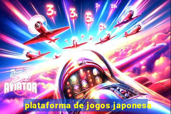 plataforma de jogos japonesa